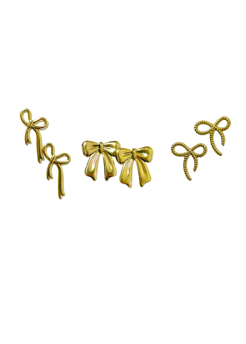 Bow Bow Studs