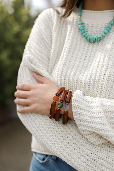 Bella in Brown