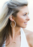 Claire⎜Resin Hoops