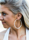 Claire⎜XL Resin Hoops