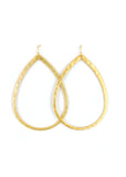 Hammered Teardrops
