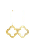 Quatrefoil on V-Hook