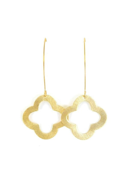 Quatrefoil on V-Hook