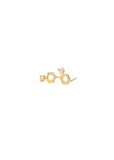 Opal Diamond Octagon Studs