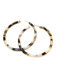 Claire⎜XL Resin Hoops