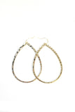 Hammered Teardrops