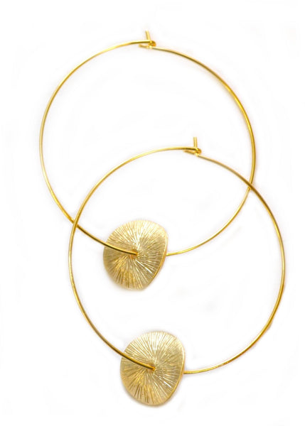 Wire Hoop with Disc