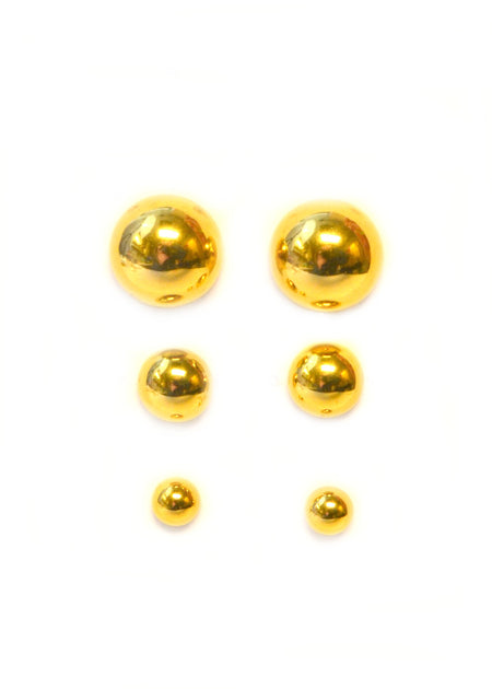 Solid Square Stud