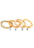 Pave Glass⎜Gold