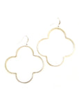 Quatrefoil Hoops