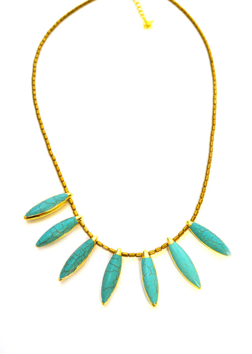 Bryce ⎮ Gold Beads