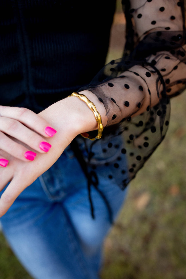 Bamboo Bangle